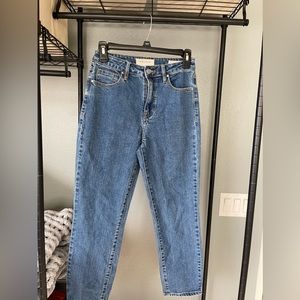 Pacsun mom jeans dark wash jeans!